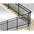 cheaper interior wrought iron stair railing/metal starway handrail